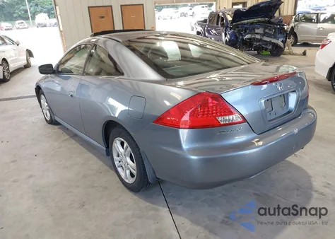 2007 Honda Accord 2.4 Ex from USA, damaged, VIN 1HGCM72627A000826